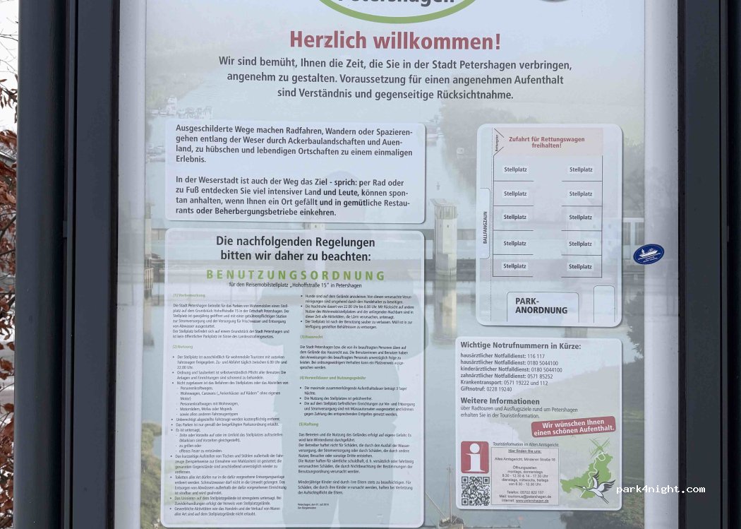 Wohnmobilstellplatz Petershagen — foto 3