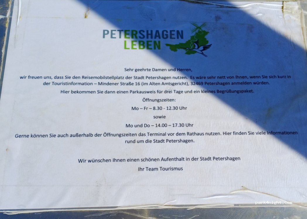 Wohnmobilstellplatz Petershagen — foto 4