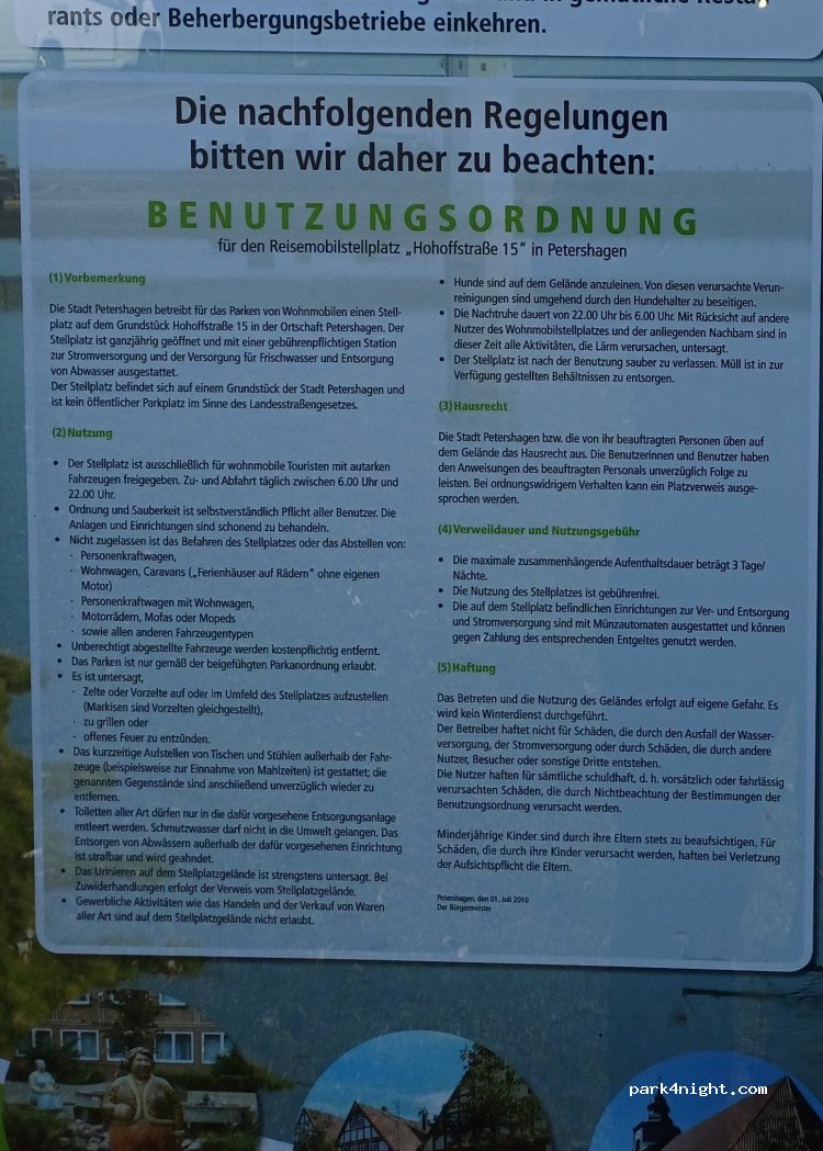Wohnmobilstellplatz Petershagen — foto 5