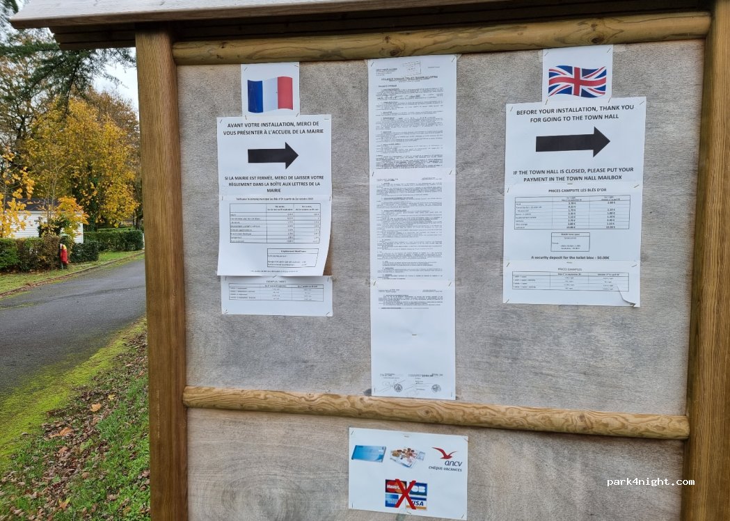 Camping municipal Les Blés d'Or — foto 4