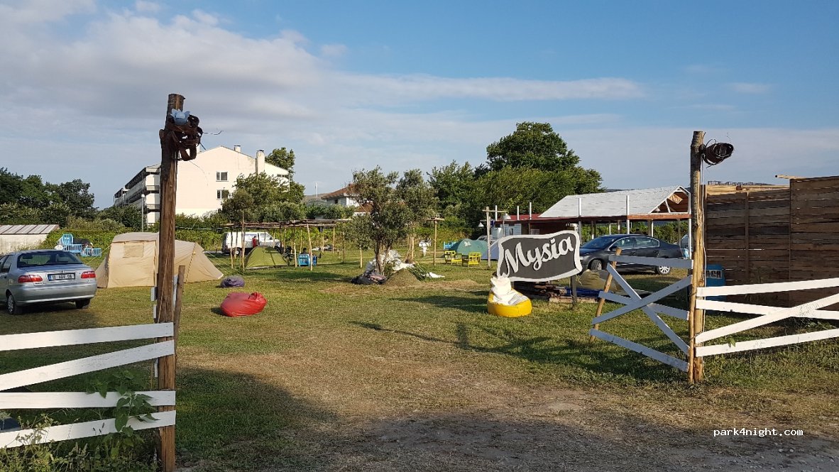 Mysia Beach Camping — foto