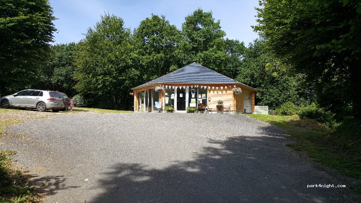Camping du lac du Drennec — foto