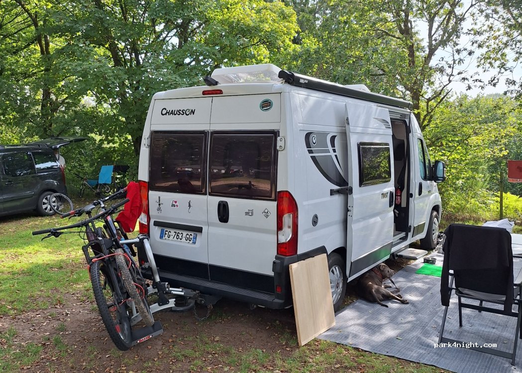 Camping du lac du Drennec — foto 4