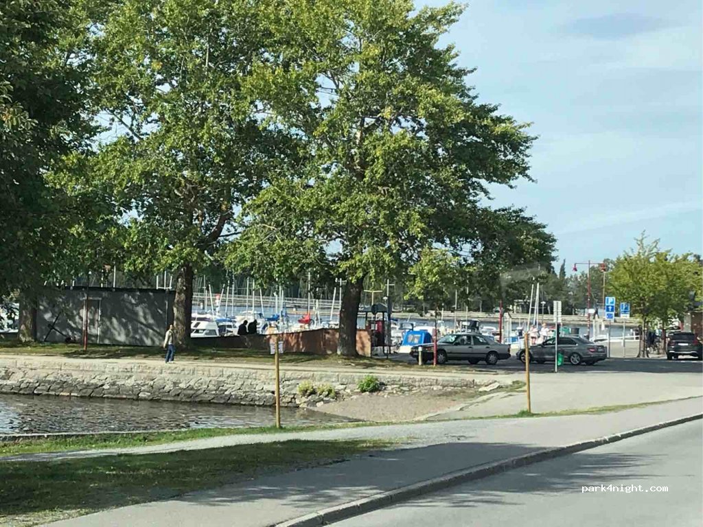 (831 33) Östersund - 7 Storsjöstråket — foto