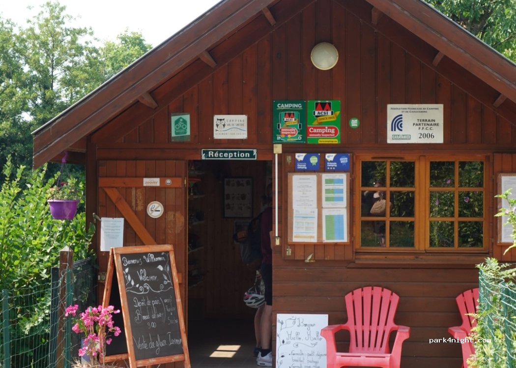 Camping municipal du Val de Sarthe*** — foto 4