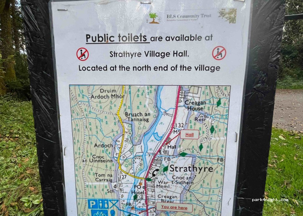 (FK18 8NJ) Strathyre - A84 — foto 2