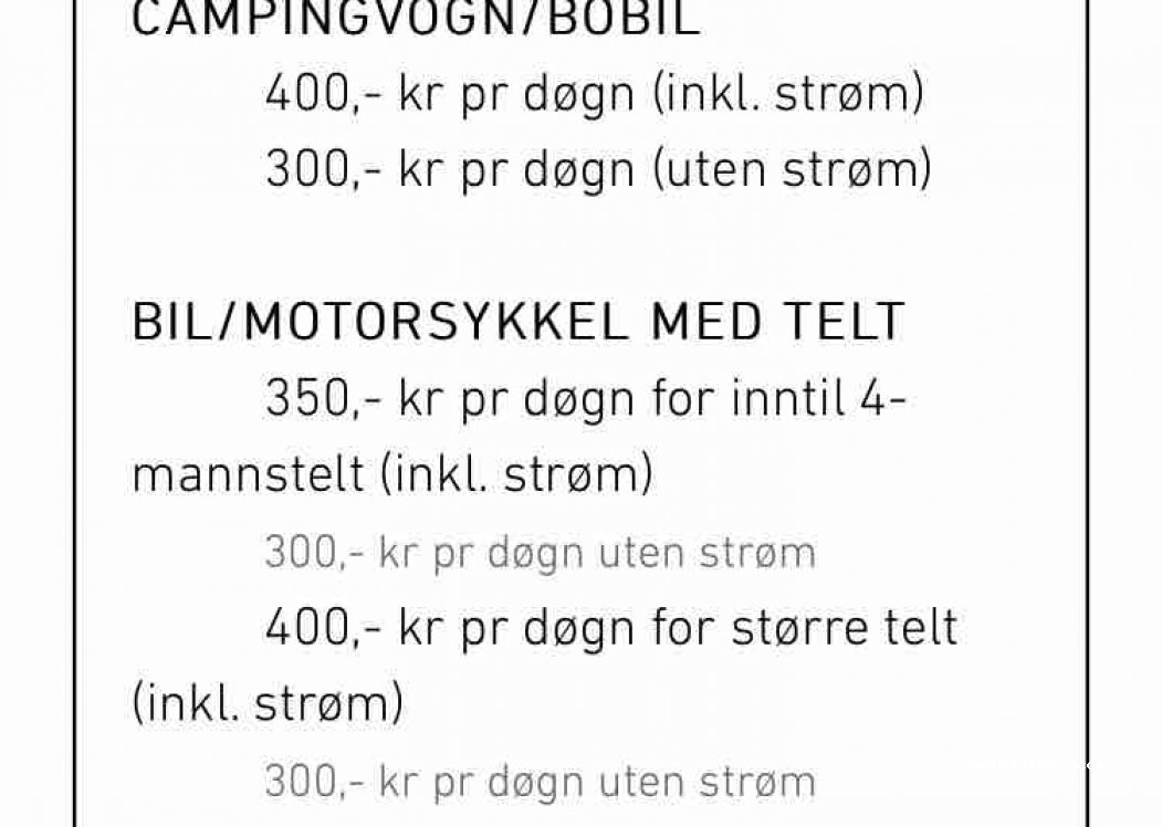 Morgedal Camping — foto 3