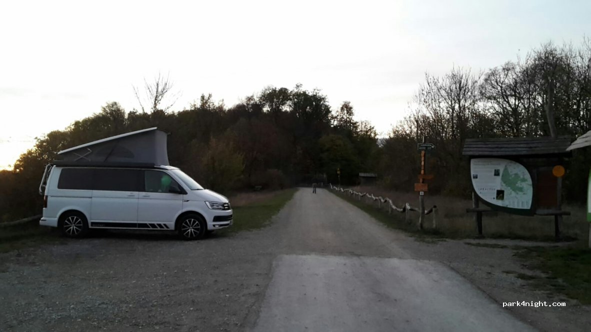 Wanderparkplatz Craulaer Kreuz — foto
