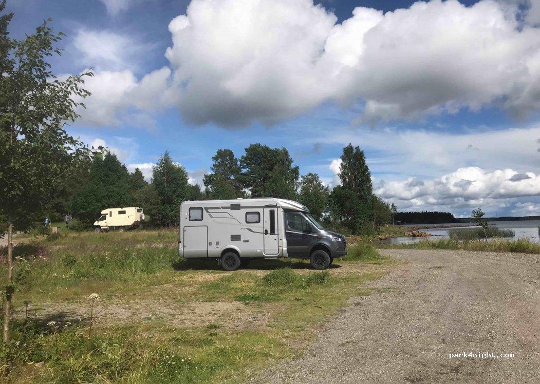 Kängsön campground — foto