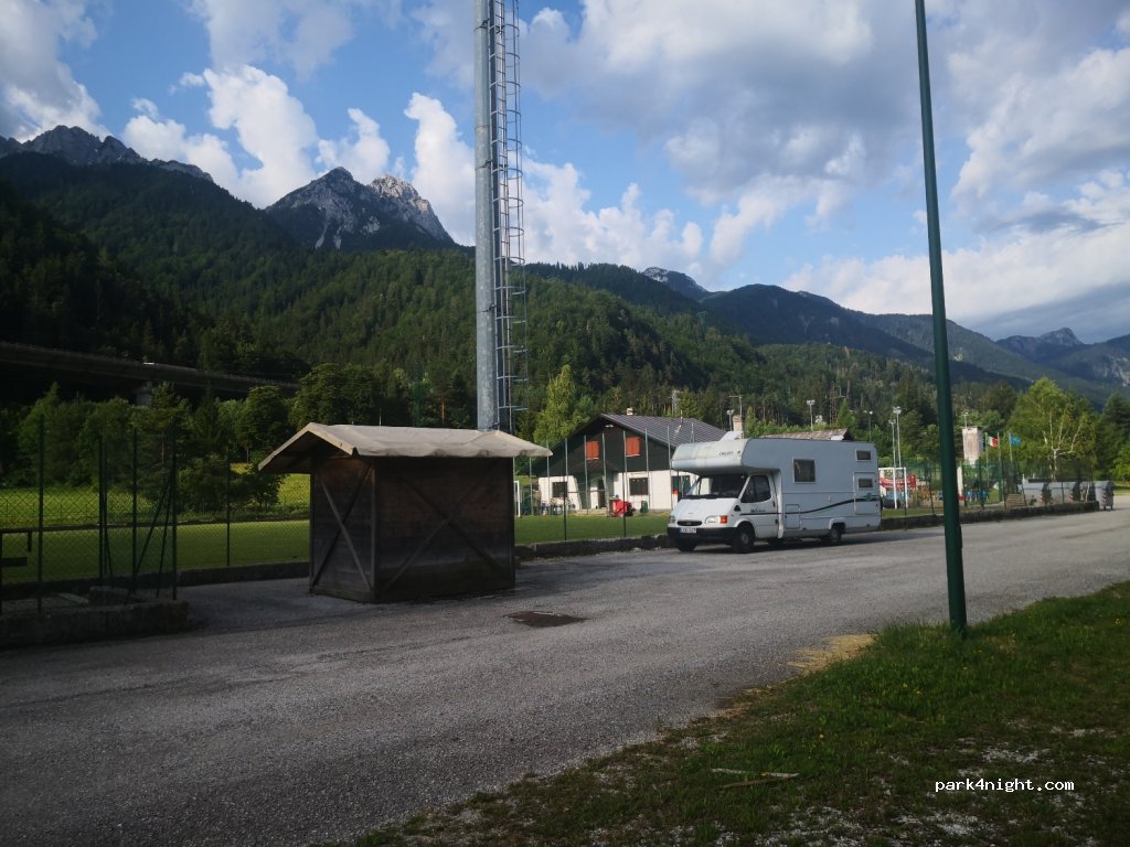 (33010) Malborghetto - Via Nazionale — foto