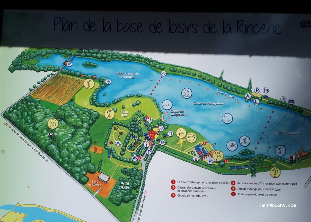 Camping *** La Rincerie — foto 2