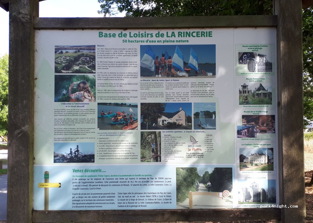 Camping *** La Rincerie — foto 3