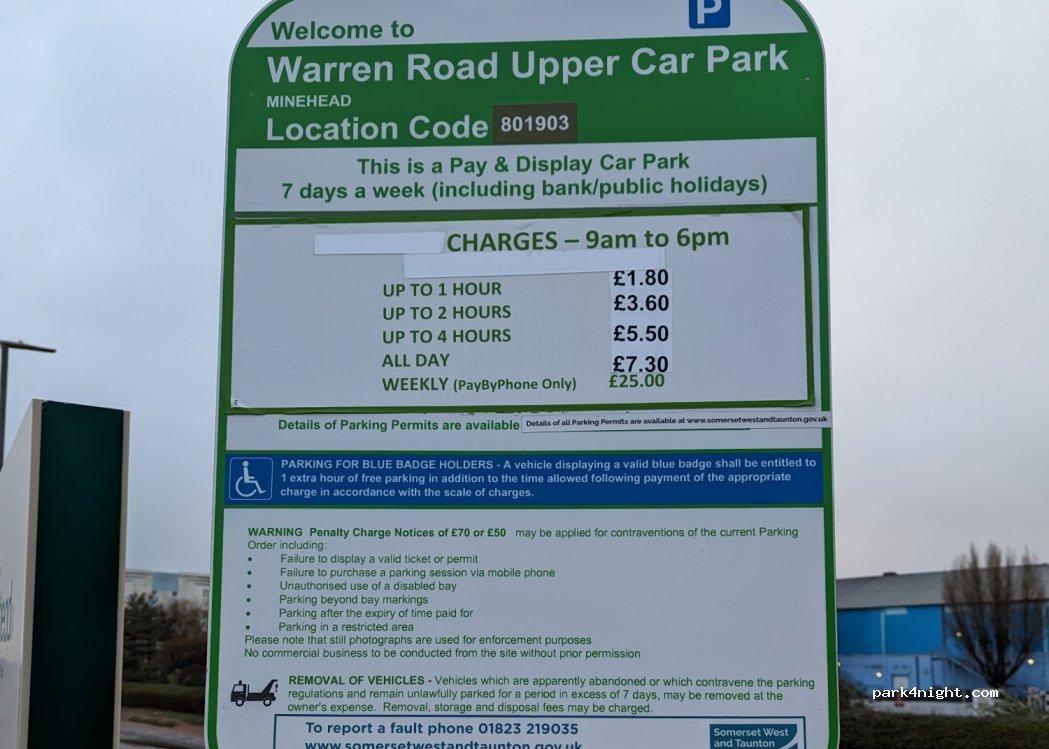 (TA24) Minehead - Warren Road — foto 4