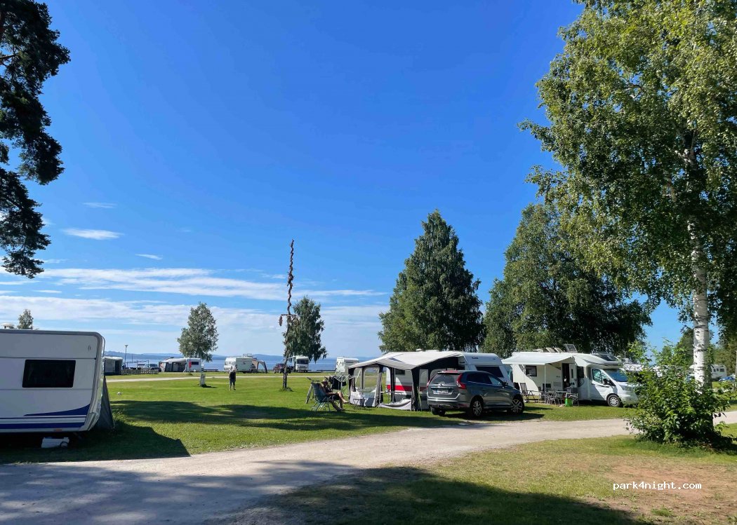 Siljansbadets Camping — foto 4