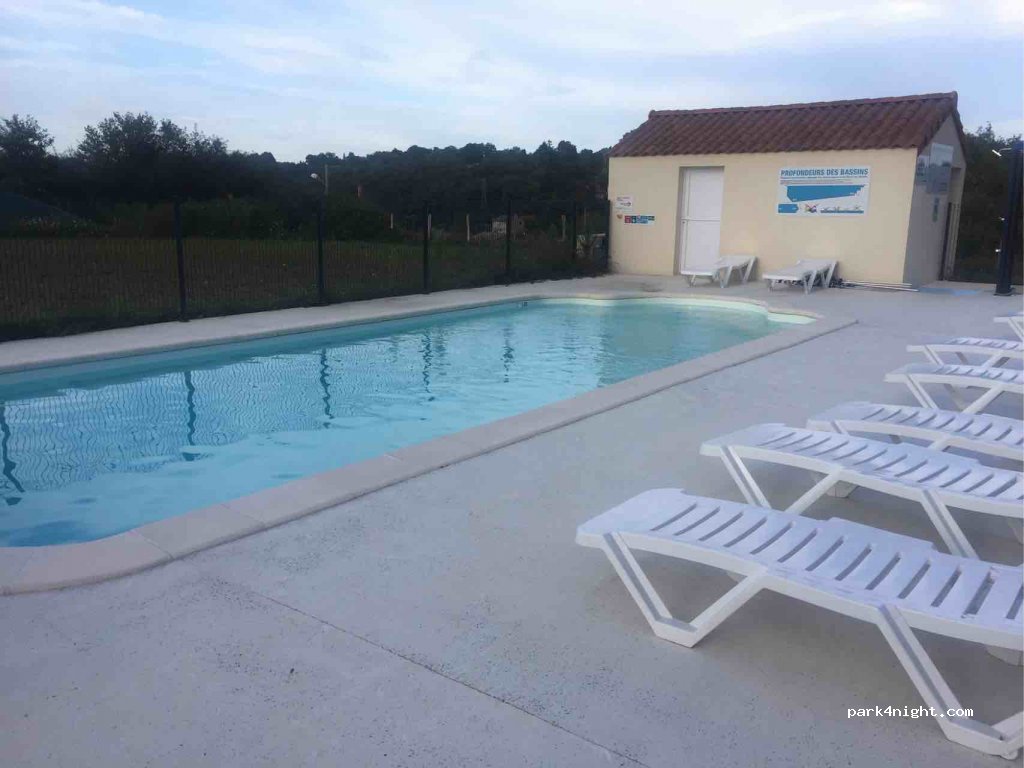 Camping Le Cheyenne Limousin — foto