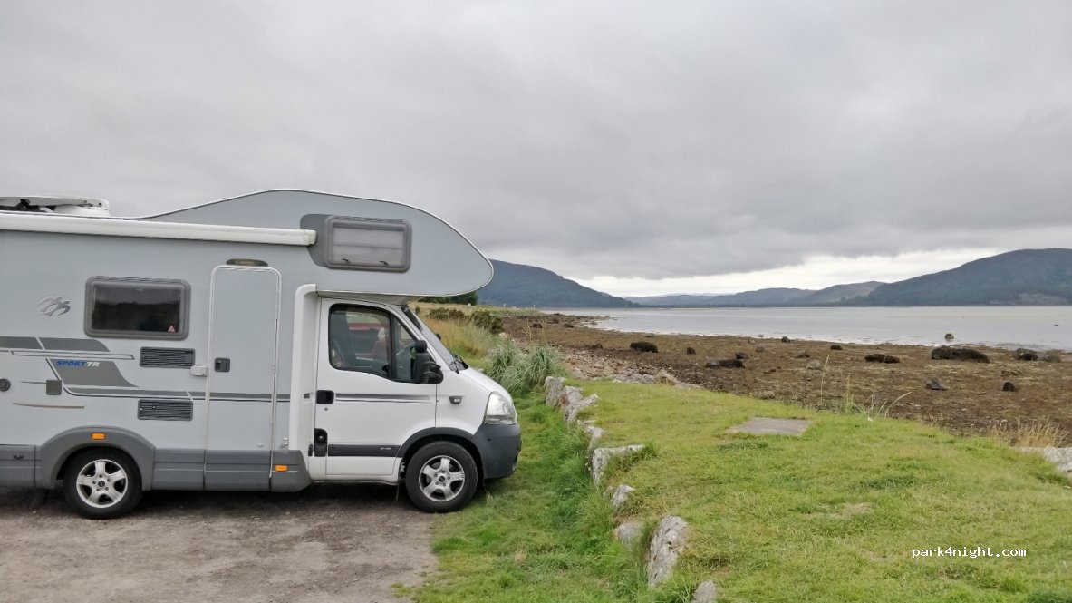 (IV25) Dornoch - Unnamed Road — foto