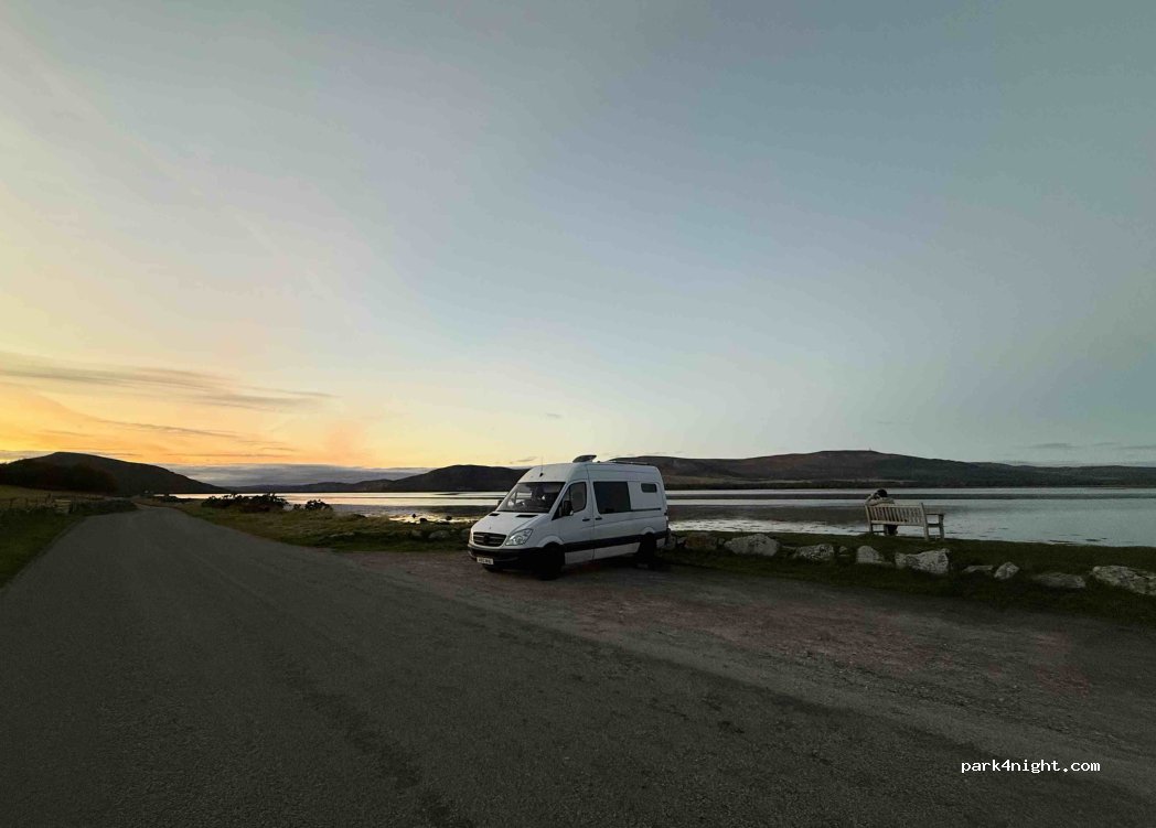 (IV25) Dornoch - Unnamed Road — foto 5