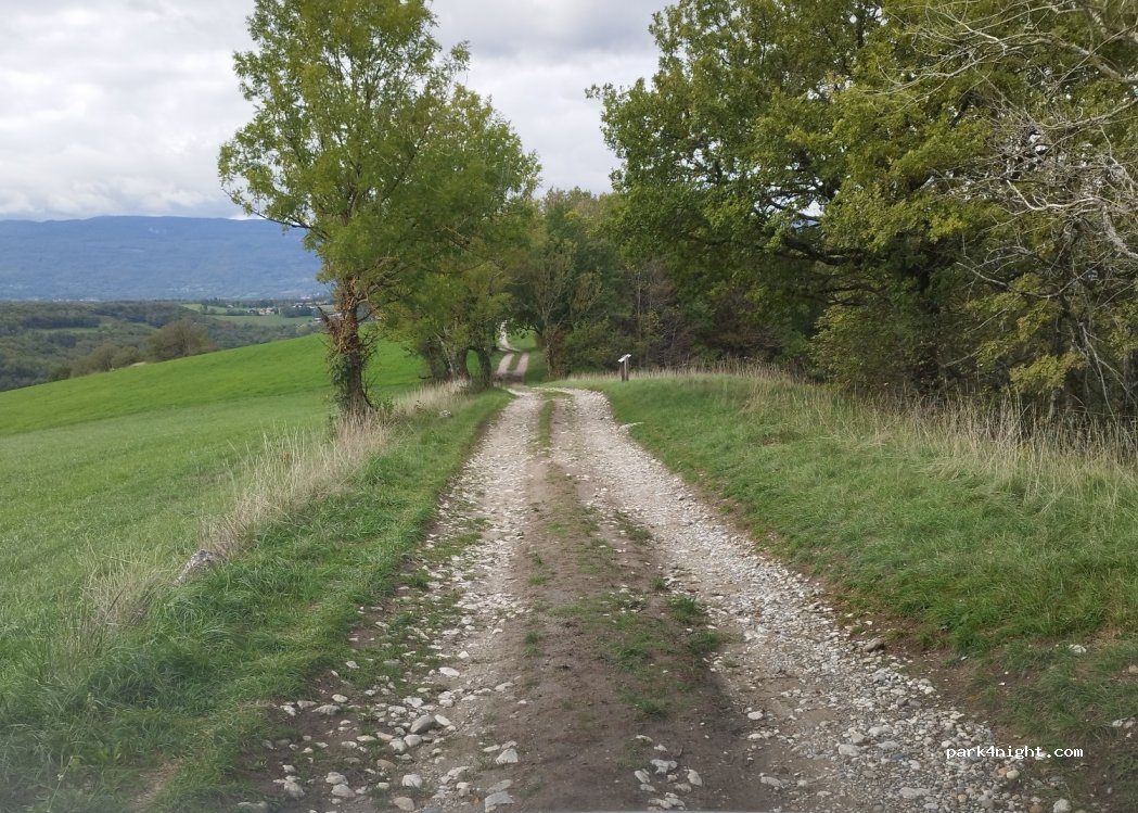(74270) Clarafond-Arcine - Chemin Rural de Fruitière À Beauchatel — foto 3