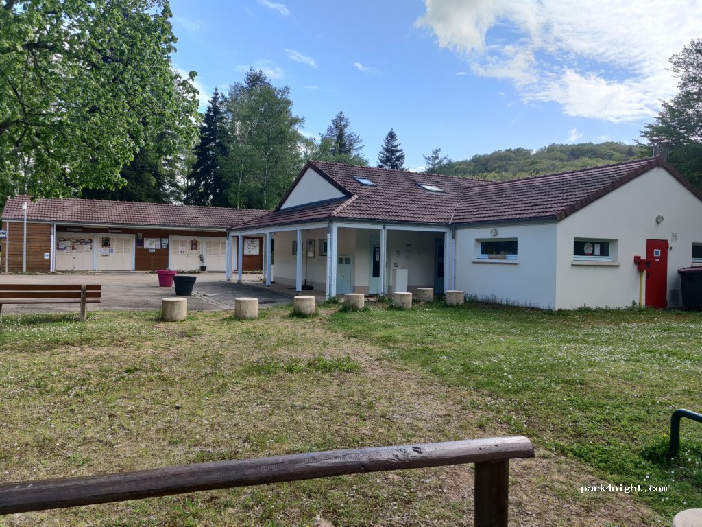 Camping municipal Sous Roche — foto