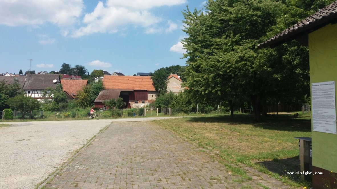 Wohnmobilstellplatz Geiselbach — foto 2