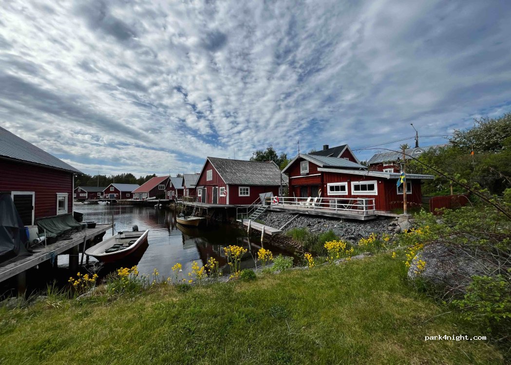 Skeppsmalens Fiskeläge Ställplats — foto 4
