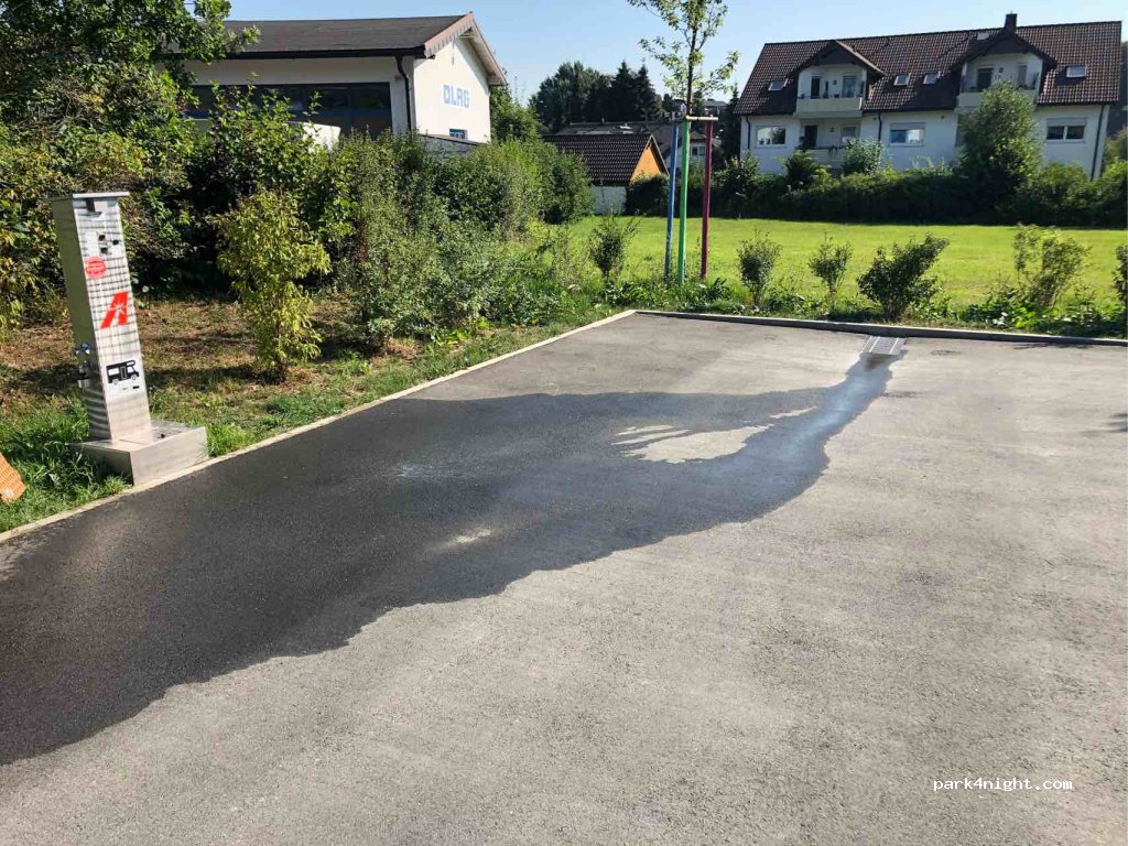 Wohnmobilstellplatz Münchberg — foto