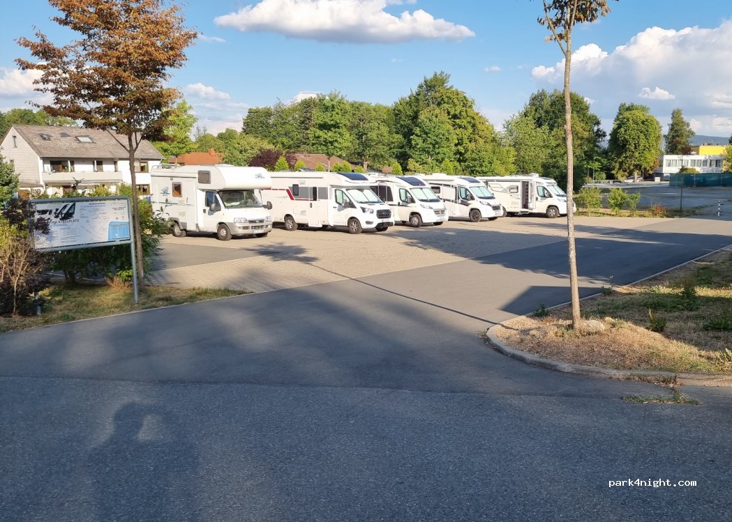Wohnmobilstellplatz Münchberg — foto 2