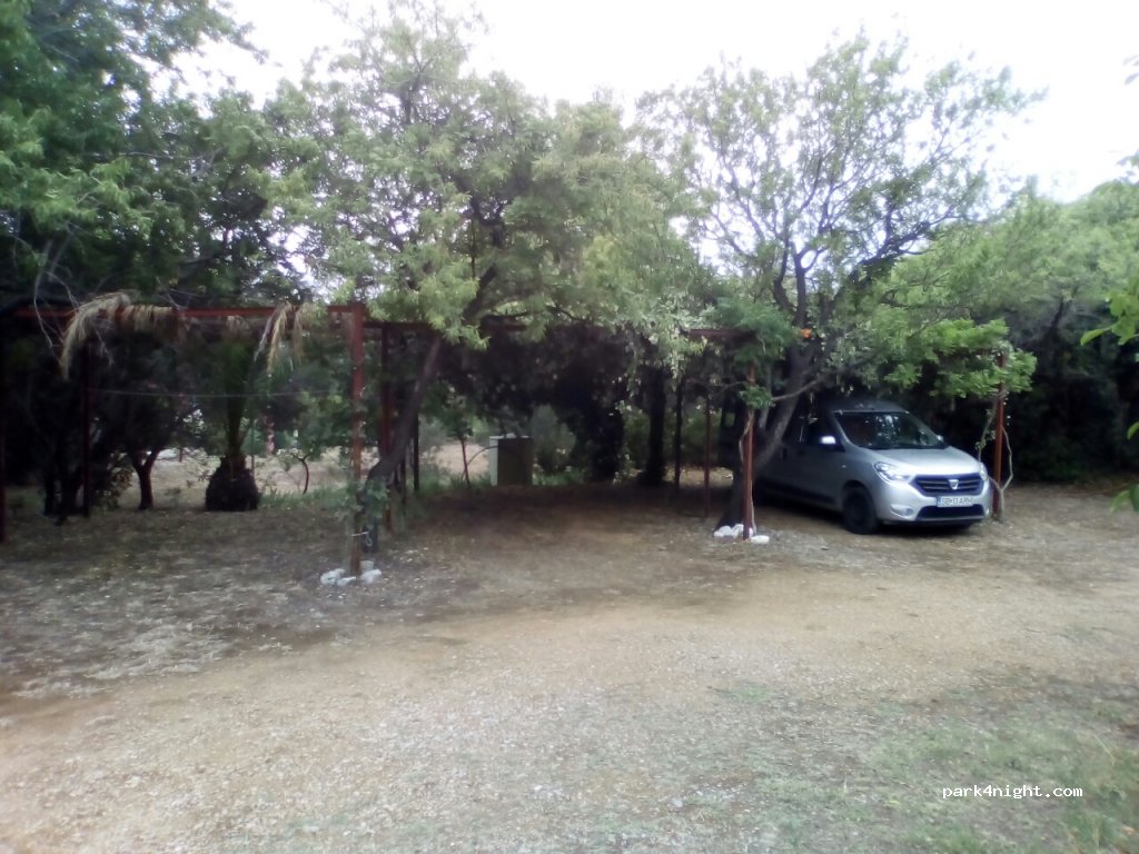 Kamp Orebić — foto