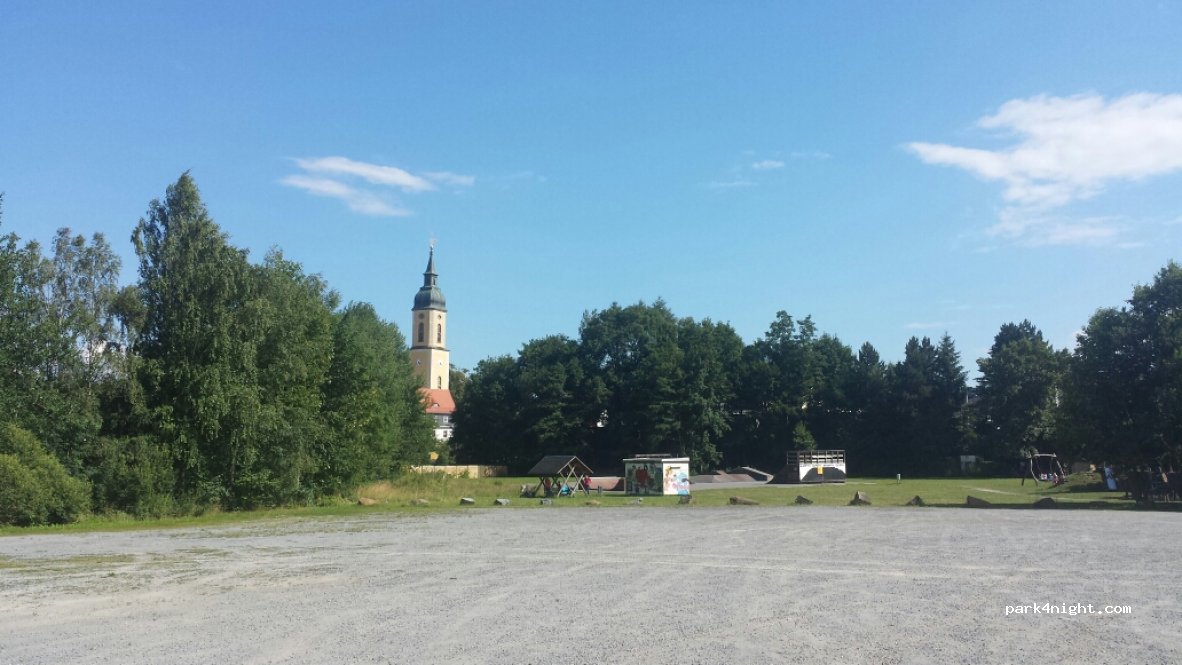Wohnmobilstellplatz am Rittergut — foto