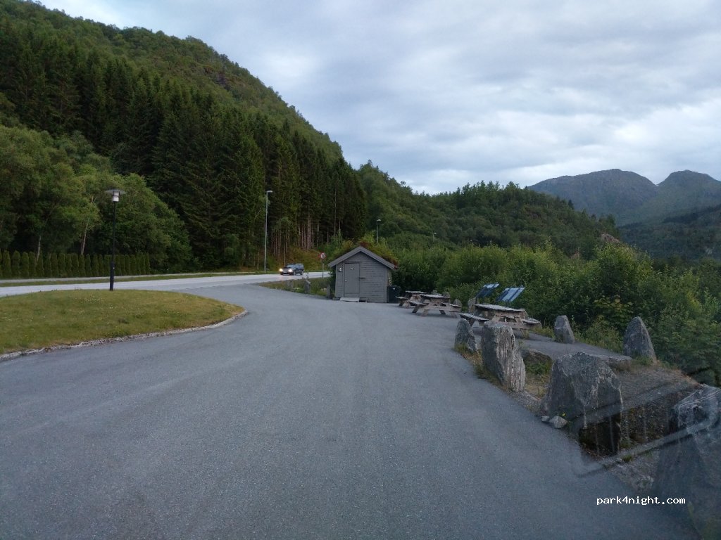 (6445) Malmefjorden - 10 Primær Fylkesveg 64 — foto