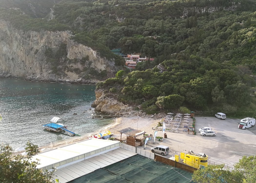 (490 83) Paleokastritsa - Palaiokastritsas — foto 4