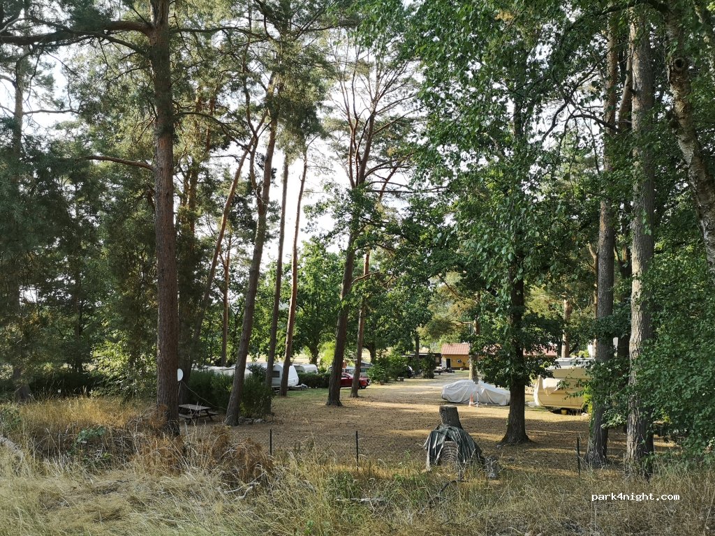 Campingplatz Hoher Fläming — foto