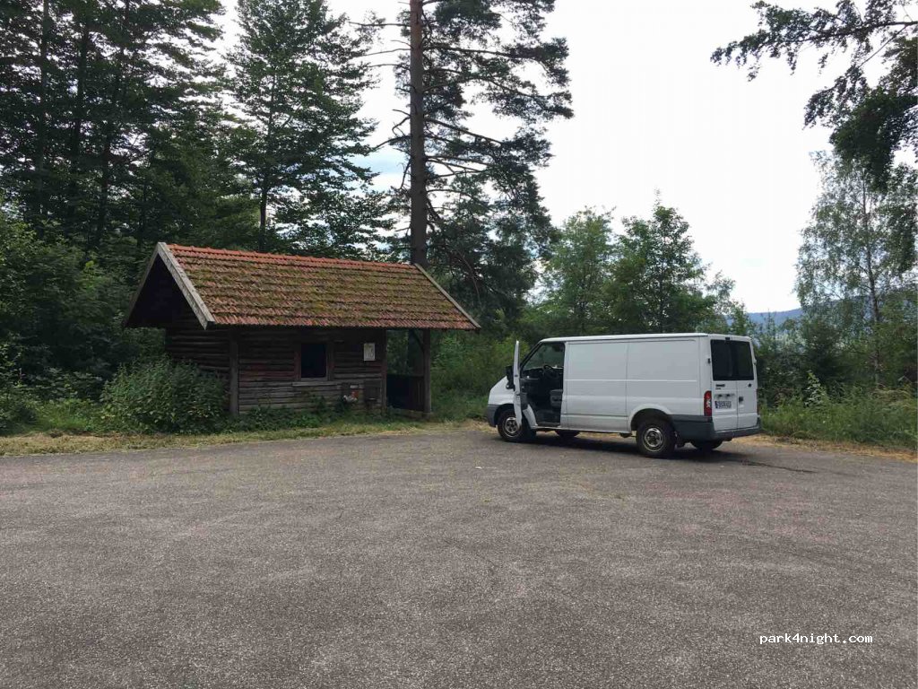 (72270) Baiersbronn - 58 Besenfelder Straße — foto