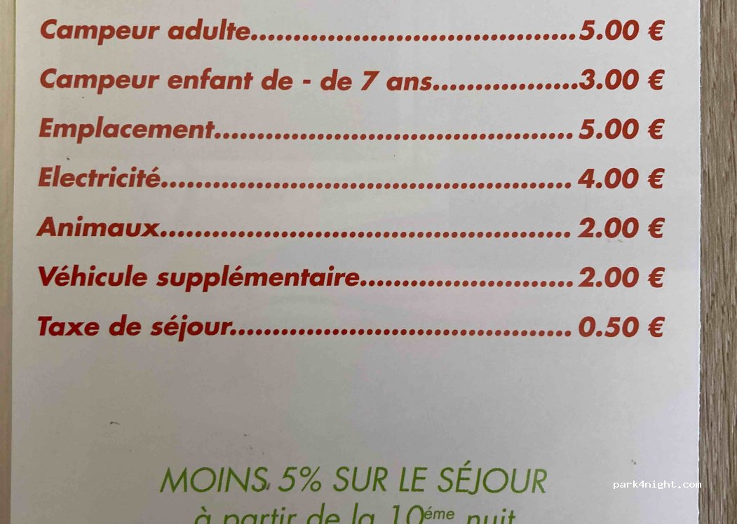 Camping Saintes Grandes Rives — foto 3