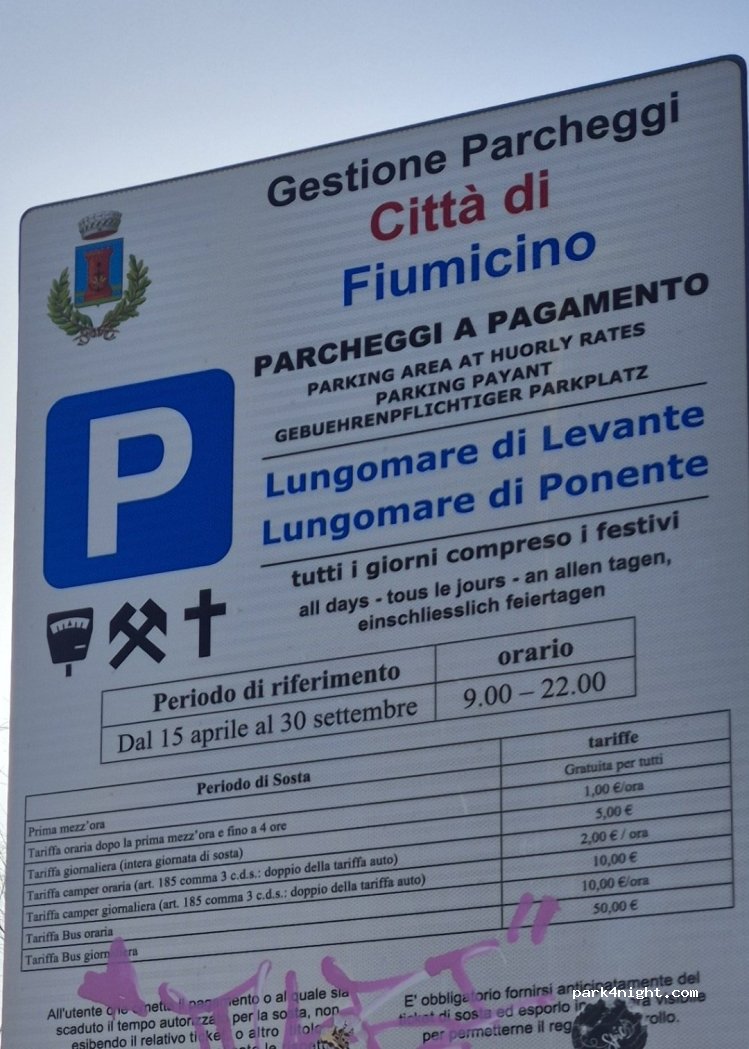 (00054) Fregene - 288 Lungomare di Levante — foto
