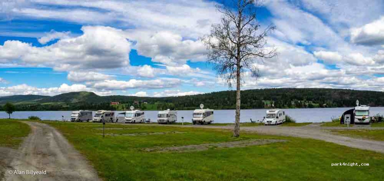 Strandefjorden Bobilcamp — foto 2