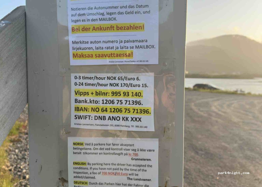 (8387) Fredvang - 46 Sekundær Fylkesveg 808 — foto 5