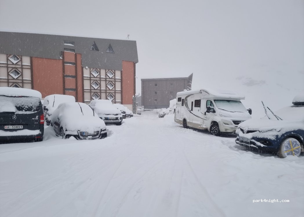 (73440) Saint-Martin-de-Belleville - Rue du Soleil — foto