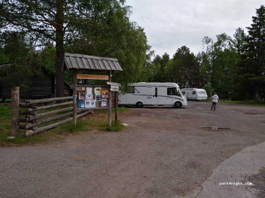 (933 31) Arvidsjaur - 7 Lappstadsgatan — foto
