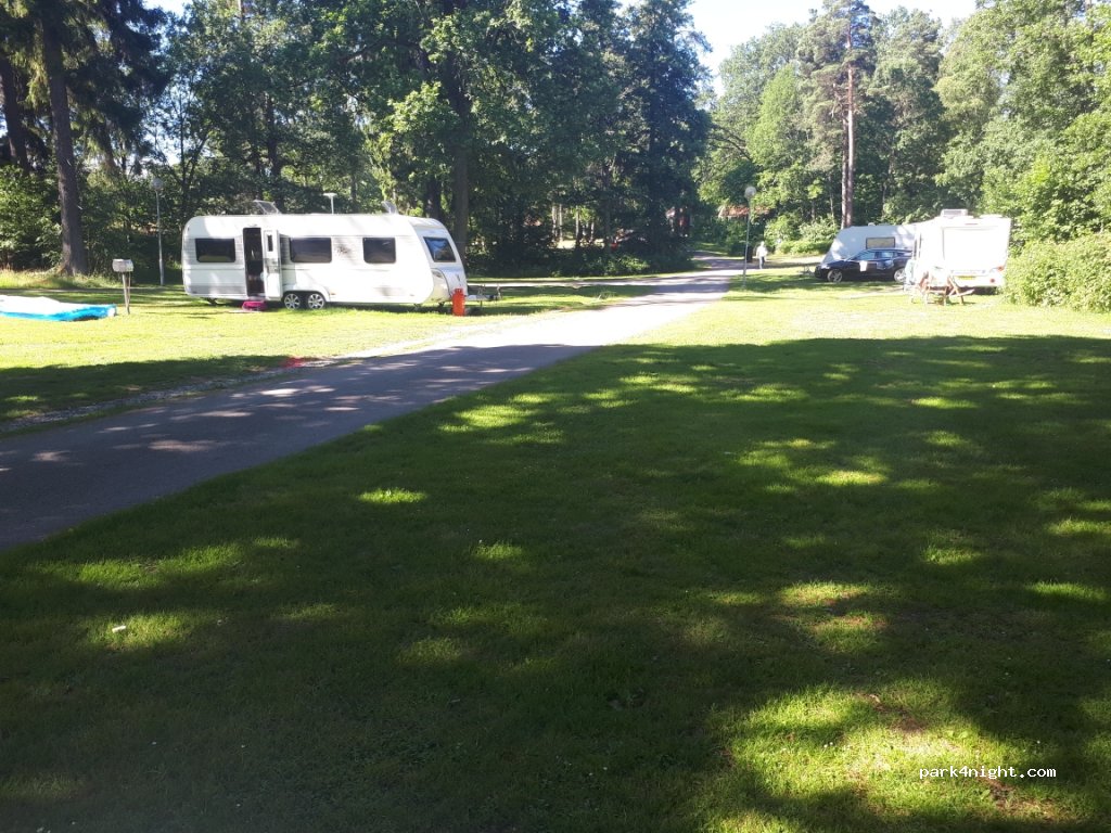 Trollhättans Camping — foto