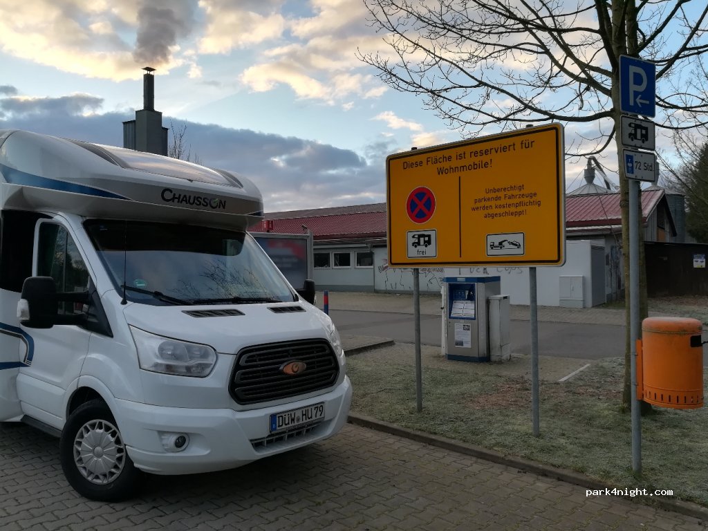 Wohnmobilstellplatz Erbach — foto 2
