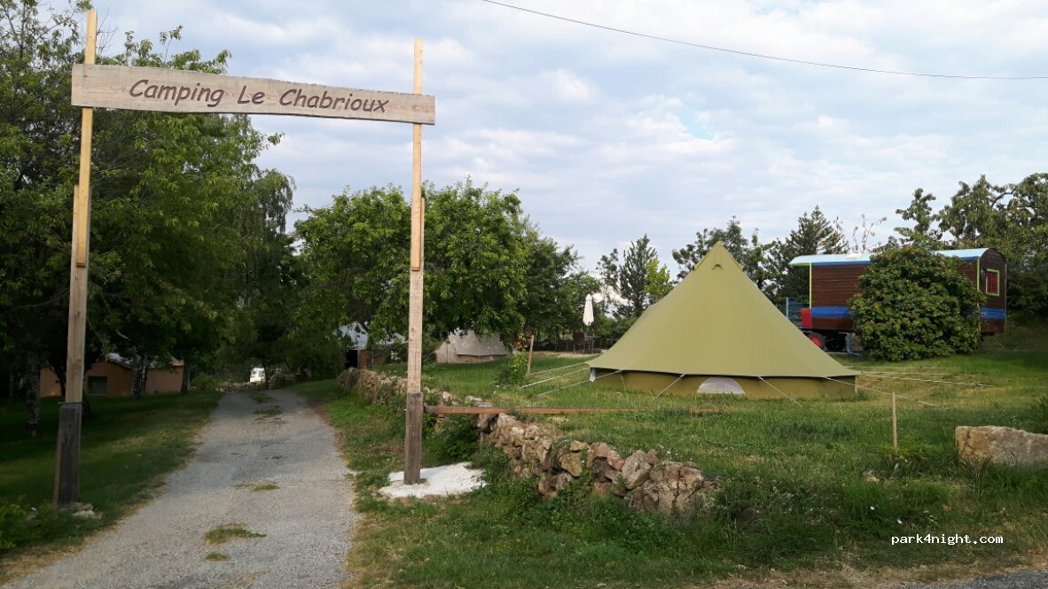 Camping municipal Le Chabrioux — foto