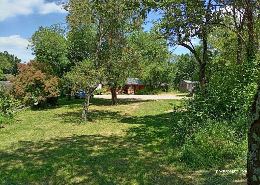 Camping municipal Le Chabrioux — foto 3