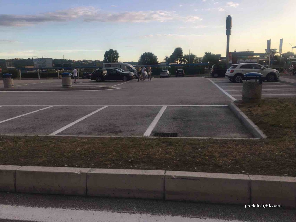 (63811) Sant'Elpidio a mare - A14 - Autostrada Adriatica — foto