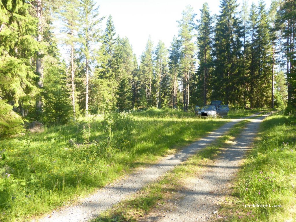 (830 22) Hackås - Europaväg 45 — foto