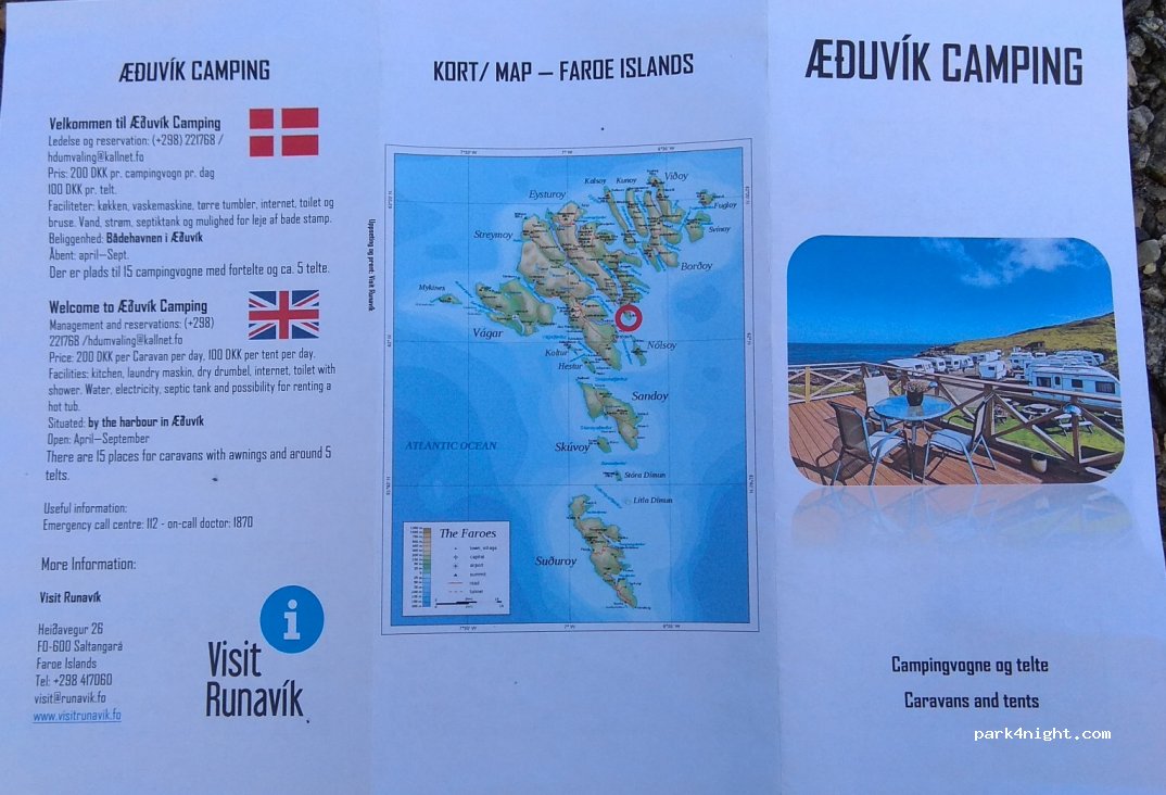 Æðuvík Camping — foto