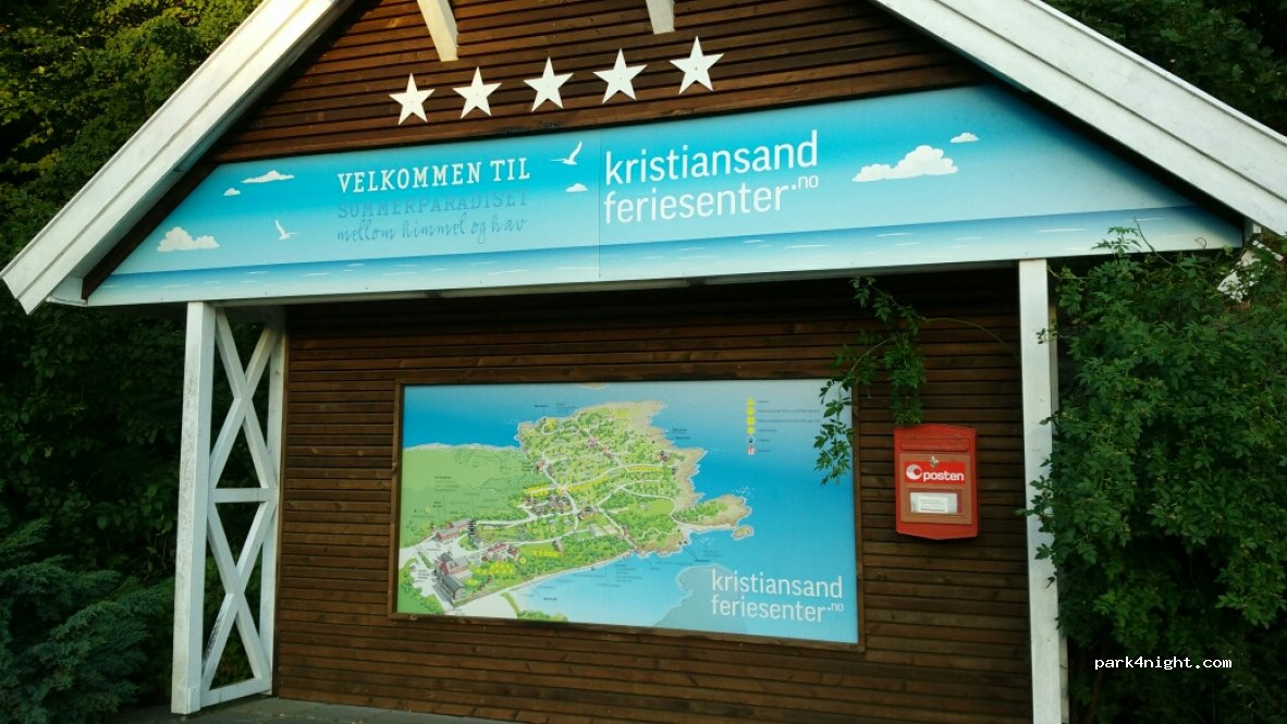 Kristiansand Feriesenter — foto