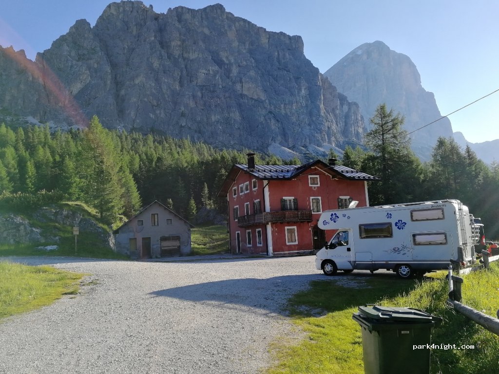 (32043) Cortina d'Ampezzo - 3 Passo Falzarego — foto