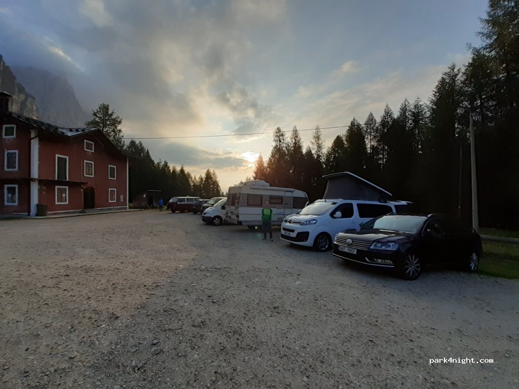 (32043) Cortina d'Ampezzo - 3 Passo Falzarego — foto 4