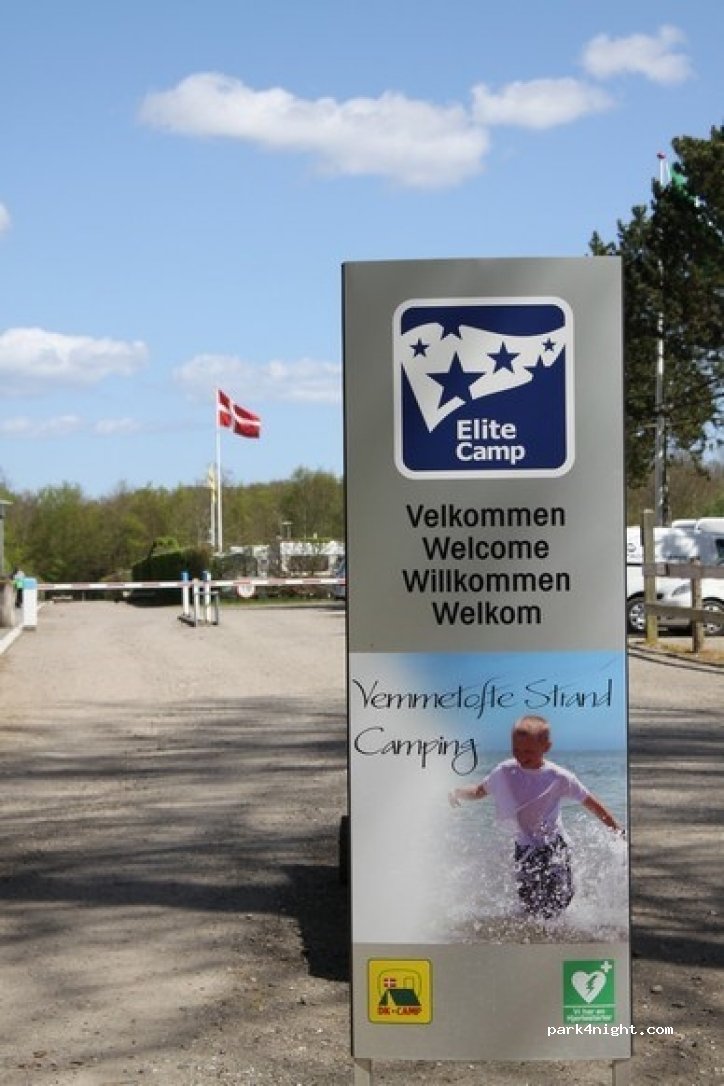 Vemmetofte Strand Camping — foto